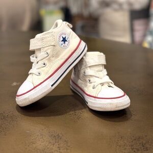 Converse Kids' White Sneakers